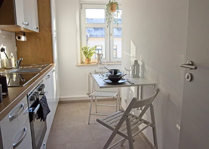 Apartment Zum Wohlfuehlen Dresden