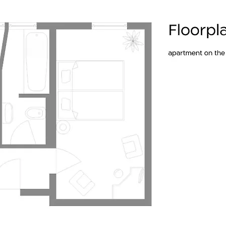 Zum Wohlfuehlen Apartamento *
