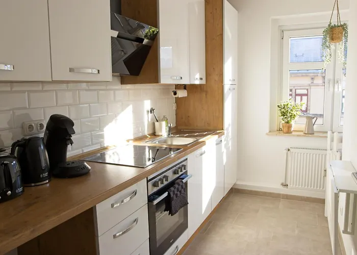 アパート Zum Wohlfuehlen